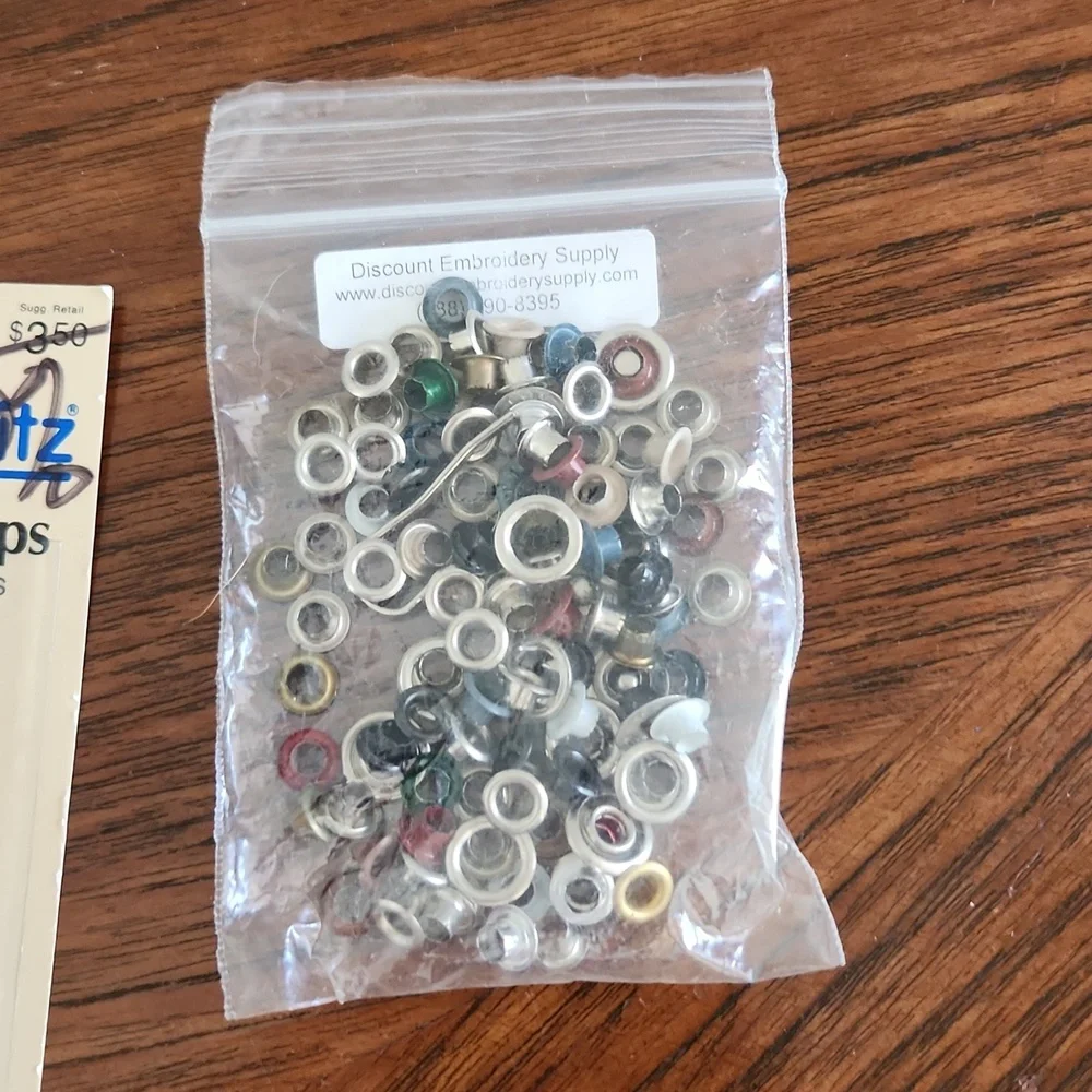 Vintage Rivet/Grommet/Snap Pliers & Eyelets  & Heavy Duty Snaps - Picture 8 of 9